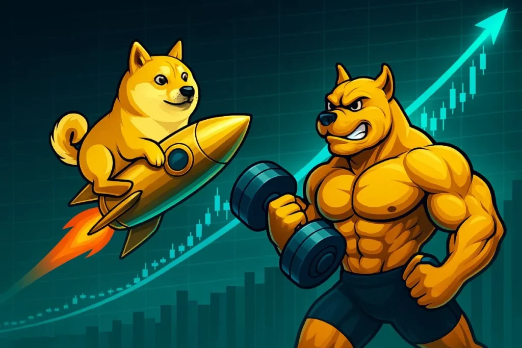 Dogecoin repite su patrón histórico y la preventa de Maxi Doge atrae a los especuladores