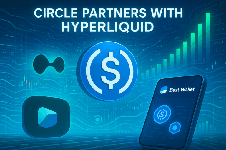 circle partners with hyperliquid
