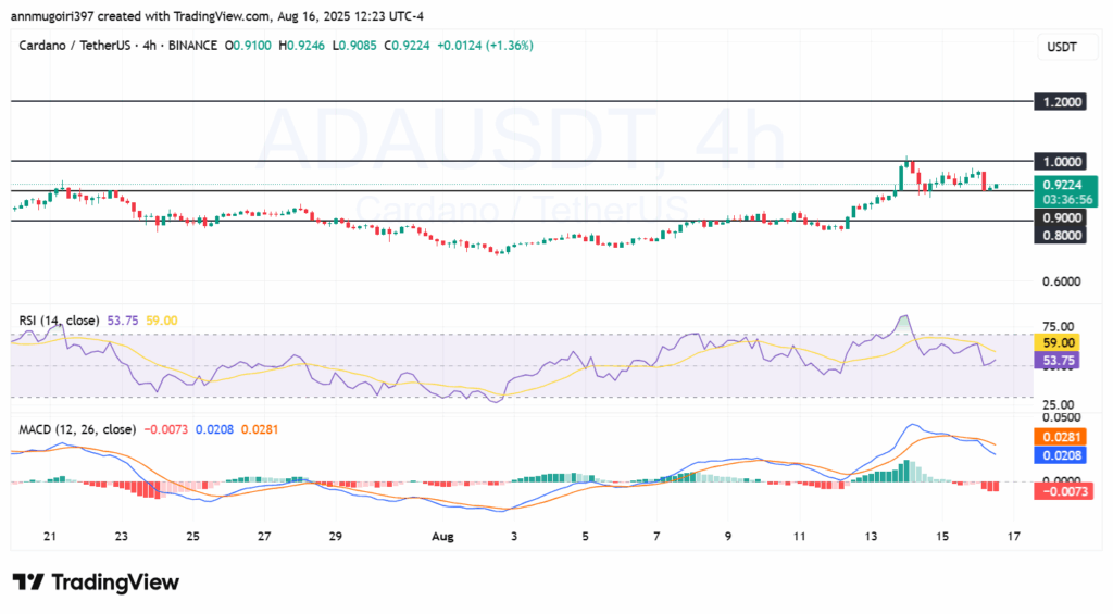 cardano price