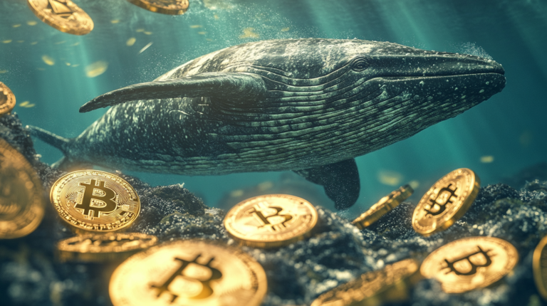 Ballenas cripto: ¿estas compras masivas anticipan un nuevo bullrun?