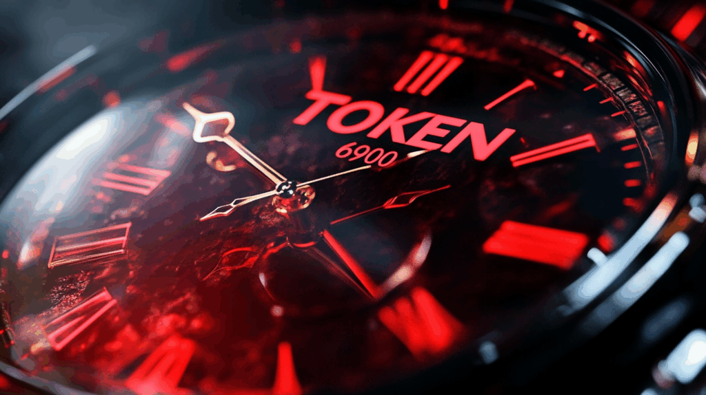 TOKEN6900 : la prévente finit dans 20h !