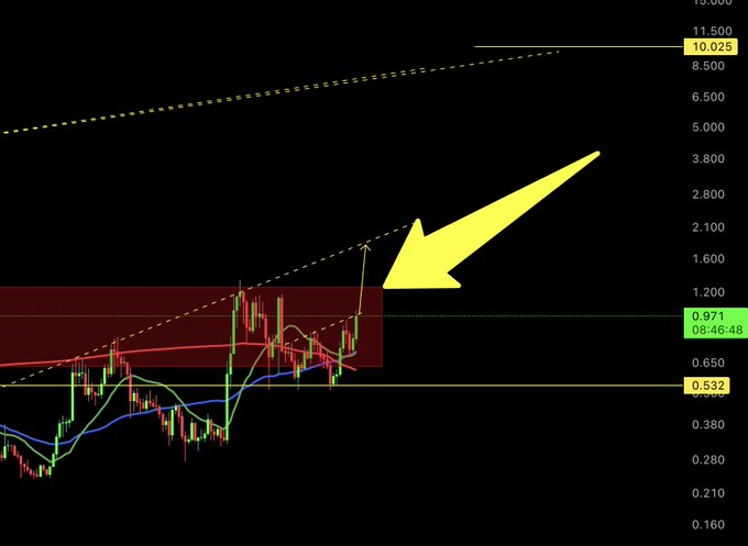Cardano price