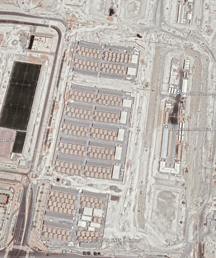 Satellite image of Citadel Mining