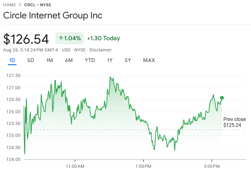 Circle Stock Outlook 