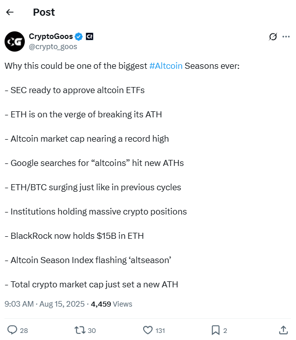 altcoin season