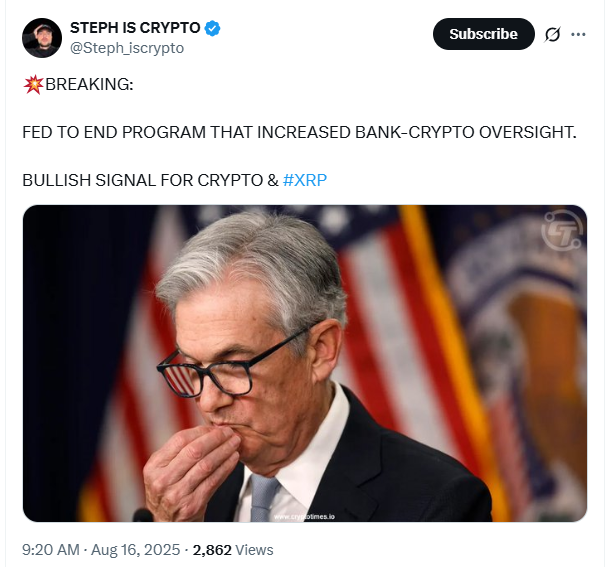 XRP SEC News