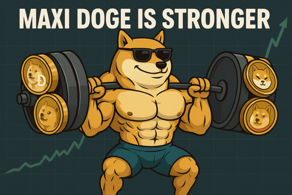 Maxi Doge resiste el desplome de Shiba Inu y otras “meme coins” perrunas