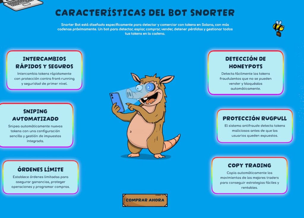 Snorter, un factor emergente dentro de Solana