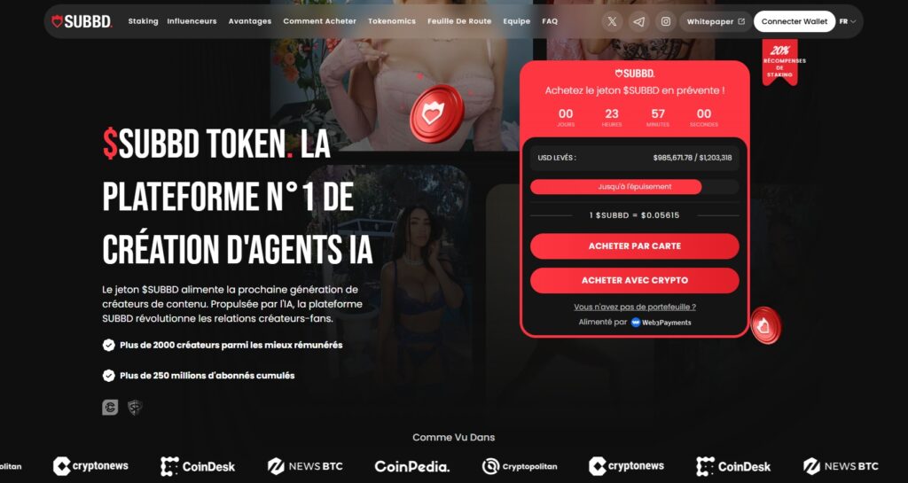 agent ia crypto pour influenceurs