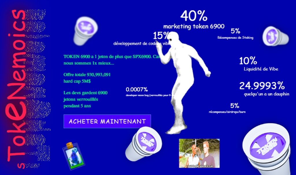 Tokenemics $T6900