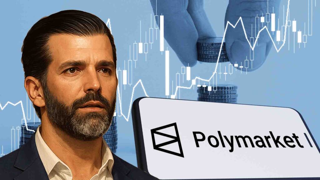 Donald Trump Jr’s VC Firm Invests in Polymarket
