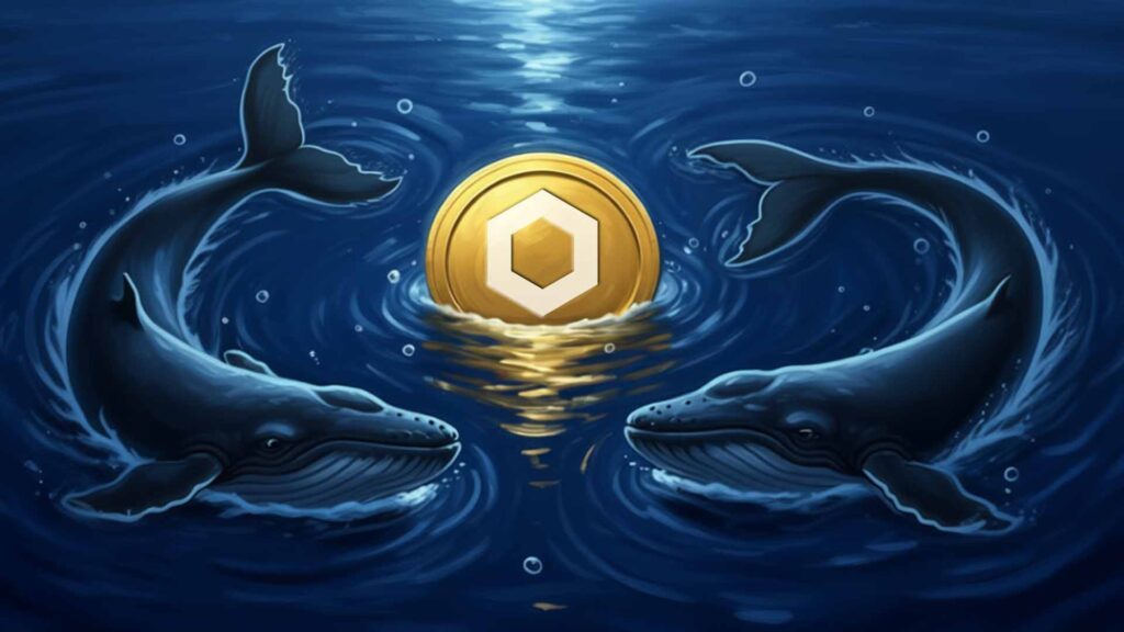 Chainlink Nachrichten: Wale kaufen 800K LINK als 5,5M Exit Exchanges
