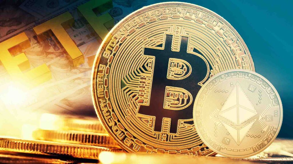 Bitcoin ETFs Log $292M Inflows, Ethereum ETFs Face $62M Outflows