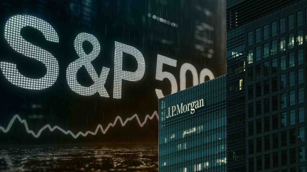 JPMorgan: Rate Cuts Near S&P 500 Peaks Hint Strong 12-Month Returns