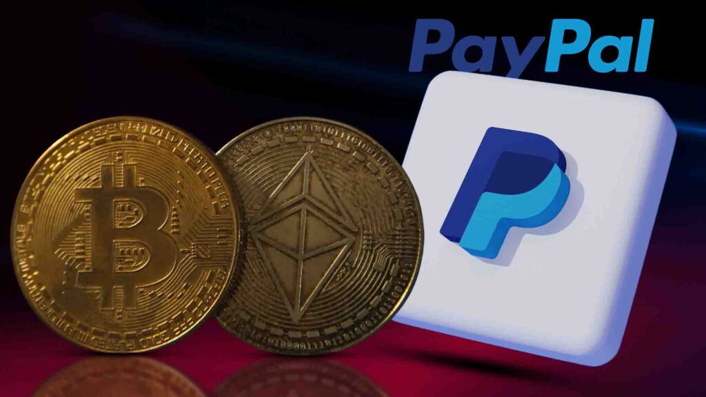 PayPal Adds Bitcoin, Ethereum to Peer-to-Peer Payments