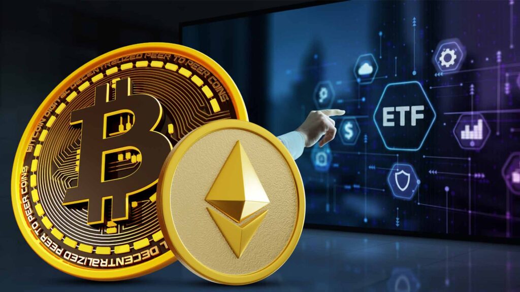 Ethereum ETFs, Bitcoin ETFs Log $376M Inflows as Outflows Vanish