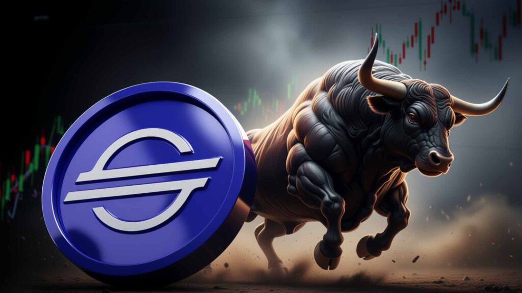 Цена криптовалюты XLM стремится к прорыву в $0,41, а быки защищают поддержку