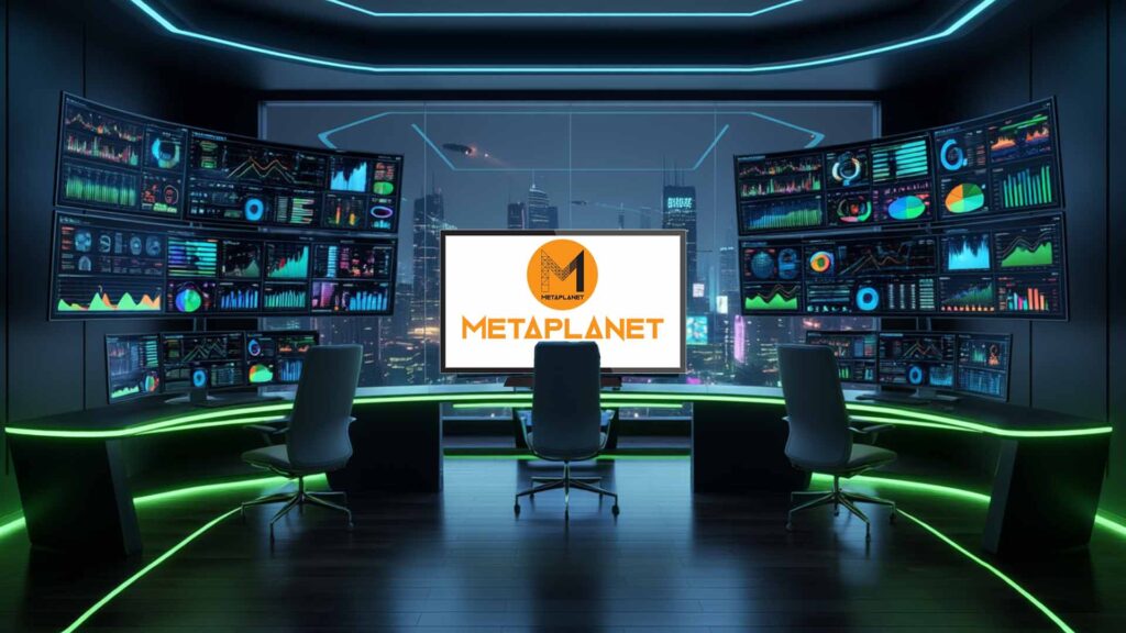 Metaplanet Stock Falls 5% as Capital Group Emerges as Largest Shareholder