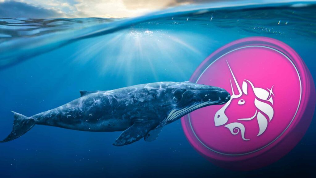 Whale Invests $1.5M In UNI As Uniswap Targets $12 Breakout