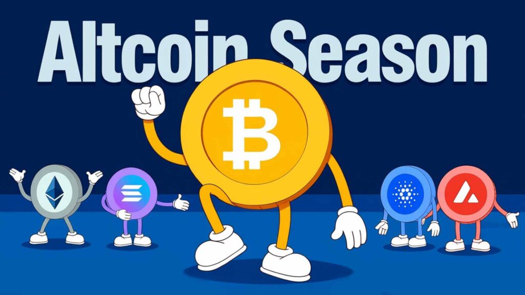 Altcoin Season Index Drops As Bitcoin Closes In On OI Gap