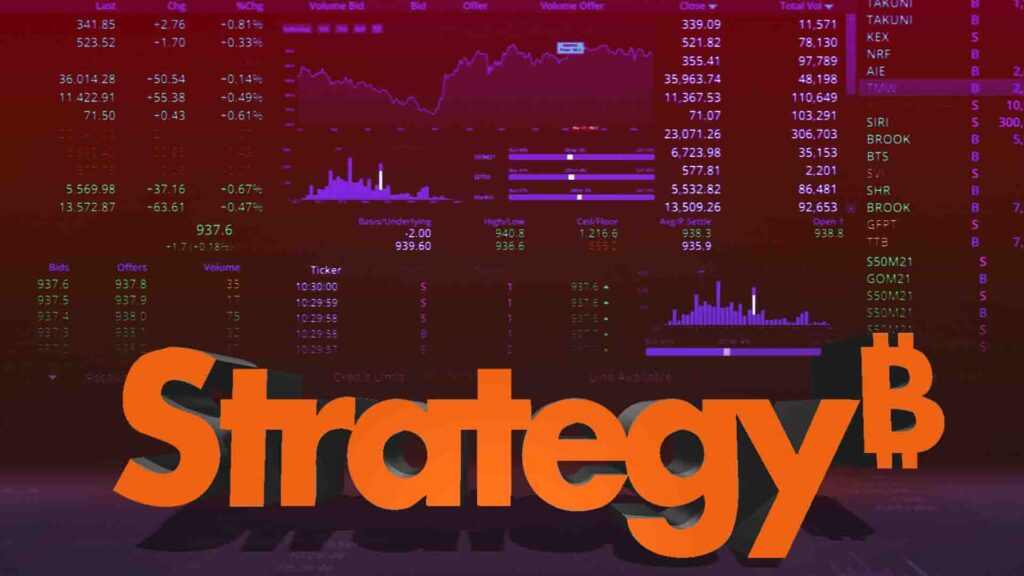 MSTR Stock Price Cross of Death Nears as Bitcoin Treasury Space Gets Saturated
