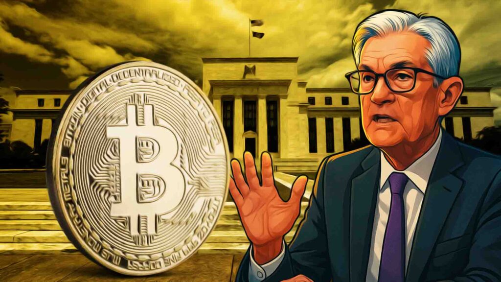 Bitcoin Price on The Verge of a Crash Despite Fed Rate Cuts