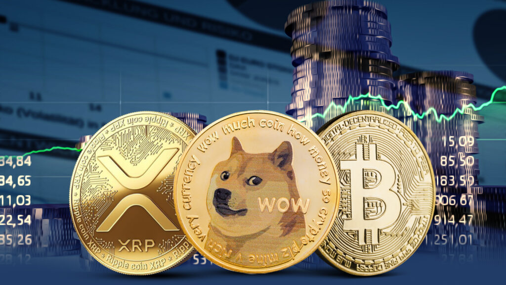 Here’s How Much a $1,000 Bet in XRP, Dogecoin, and Bitcoin Is Worth After 1 Year
