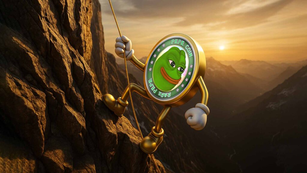 Цена монеты PEPE находится в зоне “сделай или сломай” с потенциальным 15% ростом: Подробности