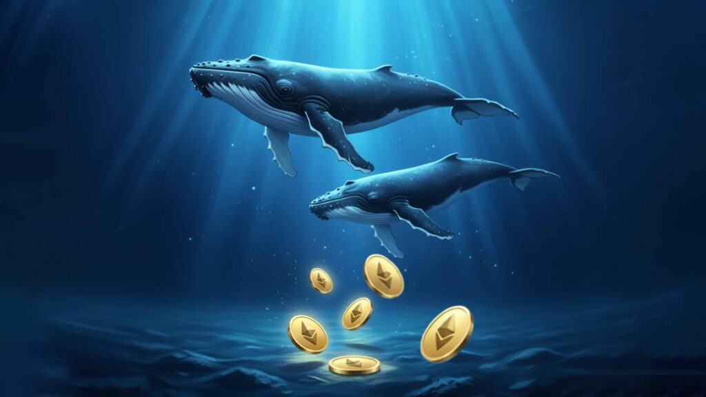 Ethereum News: Whales Stacking as Ethereum Price Hit $4.1K