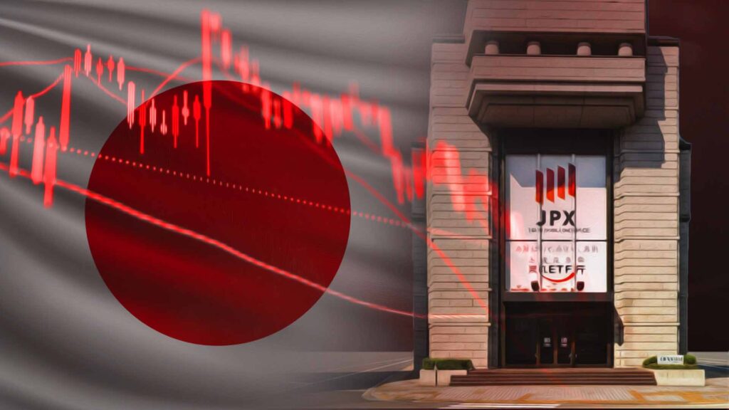 Japan Stocks Plunge 2.5% as Bond Yields Hit Multi-Decade High