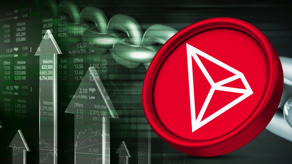 TRON Inc Expands TRX Treasury To $220M, Leads All Chains By Transactions