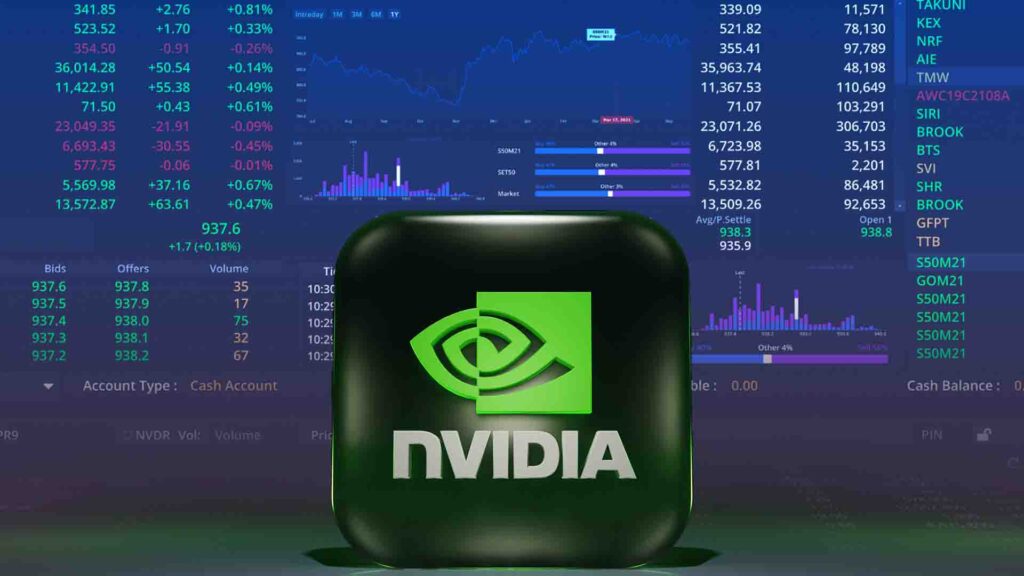 หุ้น Nvidia จะร่วงลงหลังจากตลาด Crypto ถูกแบนจากจีนหรือไม่?