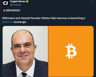 Bitcoin exchange launch news