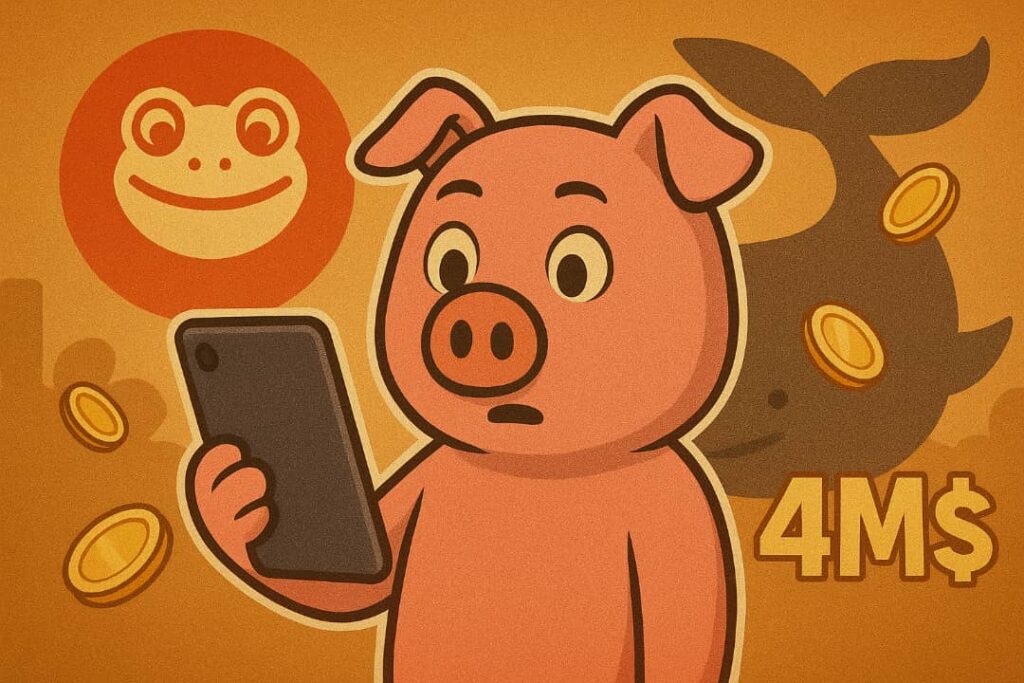 Snorter Token dépasse 4 M$ en prévente : les whales déjà à l’achat