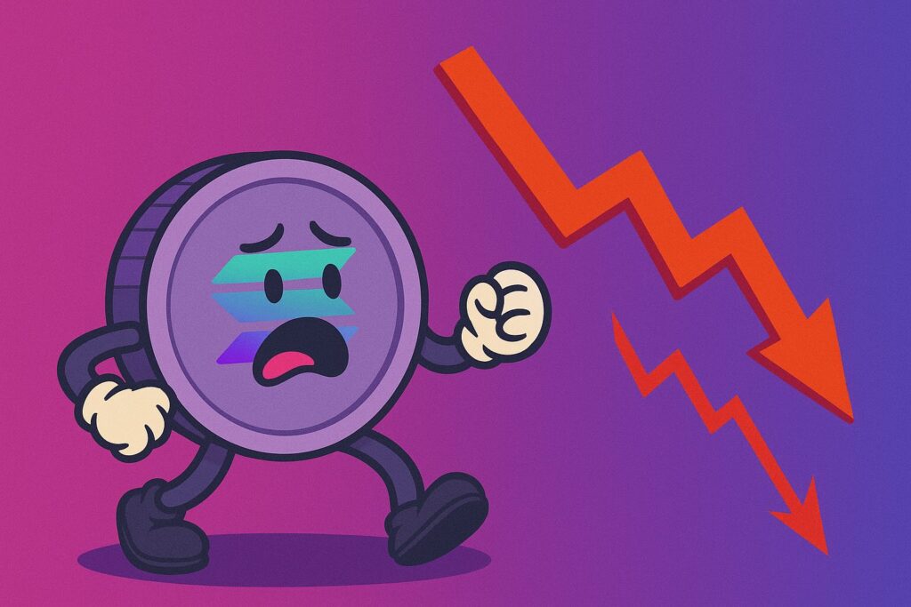 Solana : chute brutale de 10 % après des liquidations massives, comment jouer la suite ?