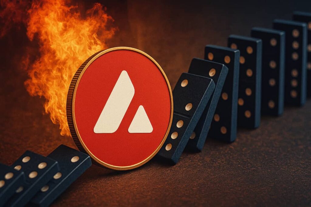Avalanche (AVAX): el efecto dominó tras una compra récord de 700 millones de dólares
