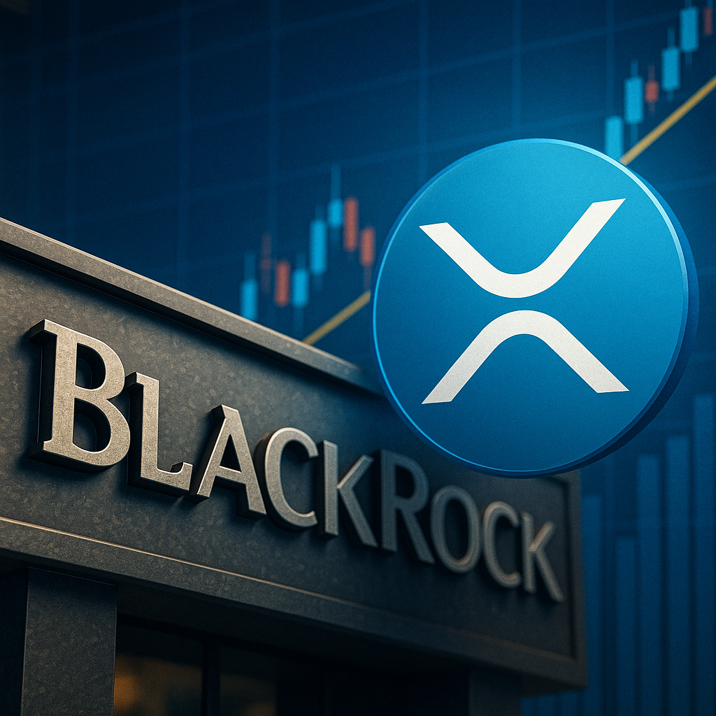 ¿Se acerca un ETF de XRP de BlackRock? La presencia de altos cargos en Ripple Swell dispara el precio