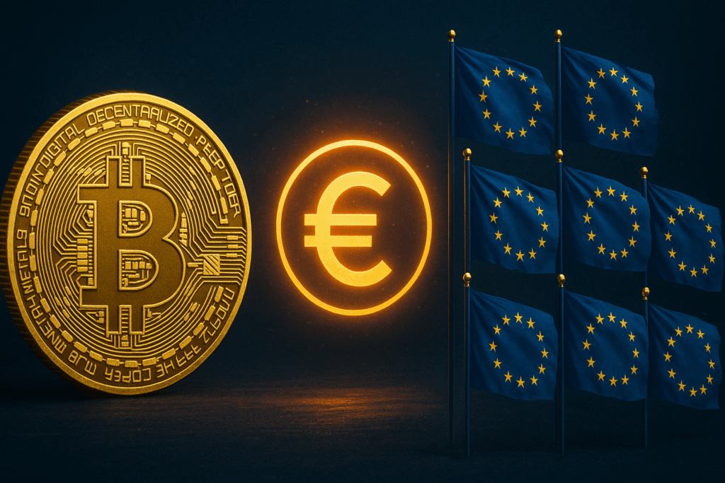 Crypto : Neuf banques européennes préparent un stablecoin euro pour reprendre l’initiative