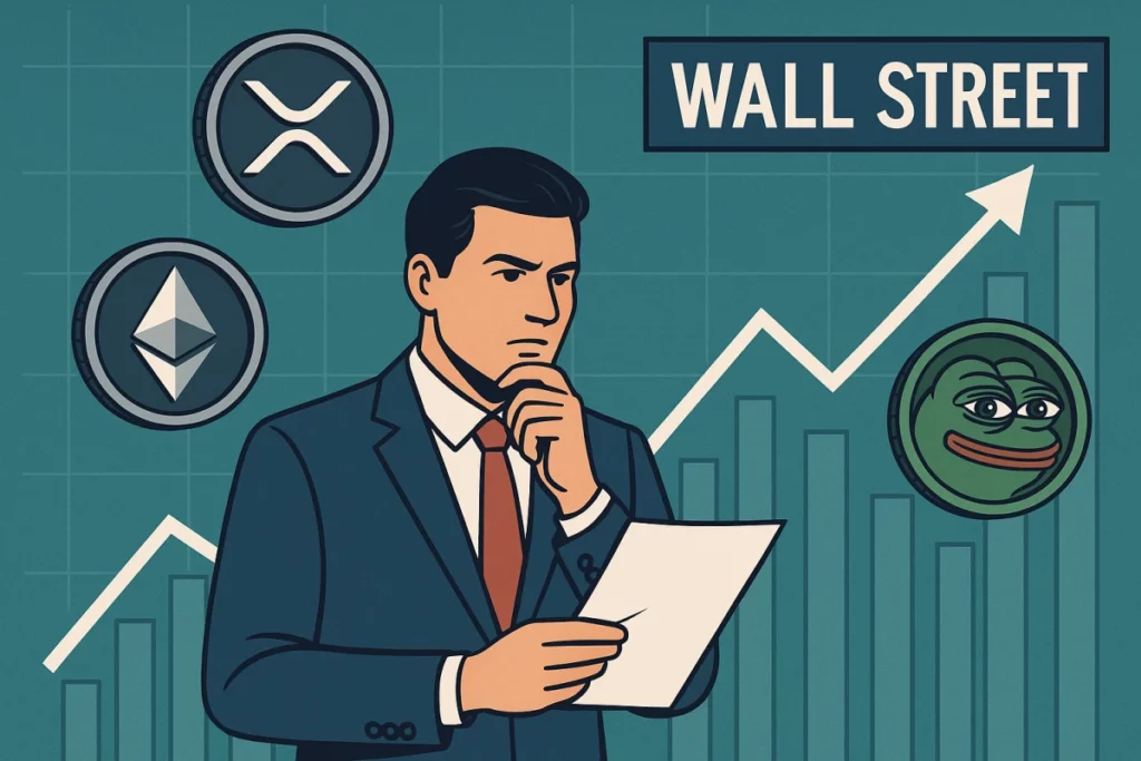 ChatGPT-Prognose: Wie geht es jetzt weiter mit XRP, Ethereum und Wall Street Pepe?