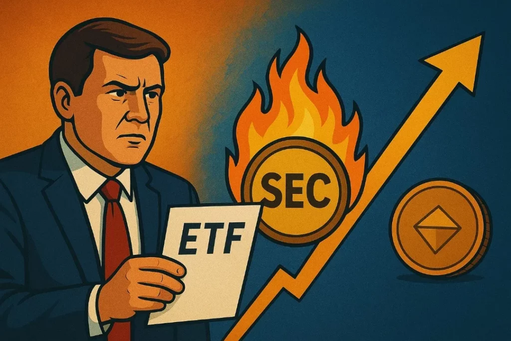 ETF cripto: la SEC abre la puerta a una nueva etapa