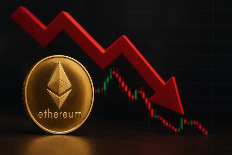 Ethereum en chute de 9 % à cause du levier en septembre 2025