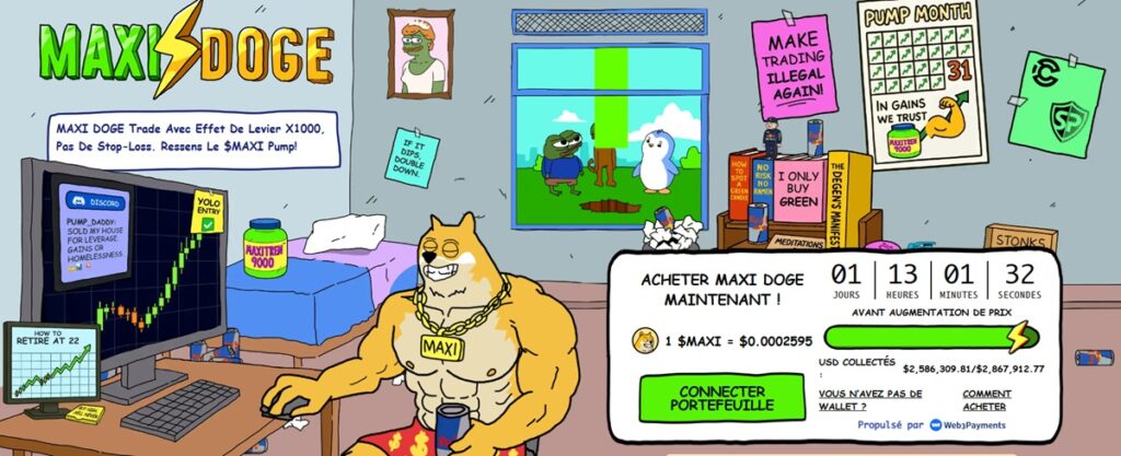 Maxi doge prévente