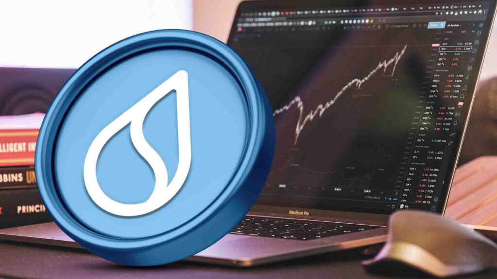 SUI Price Analysis: Falling Wedge Pattern Signals Potential Bullish Breakout