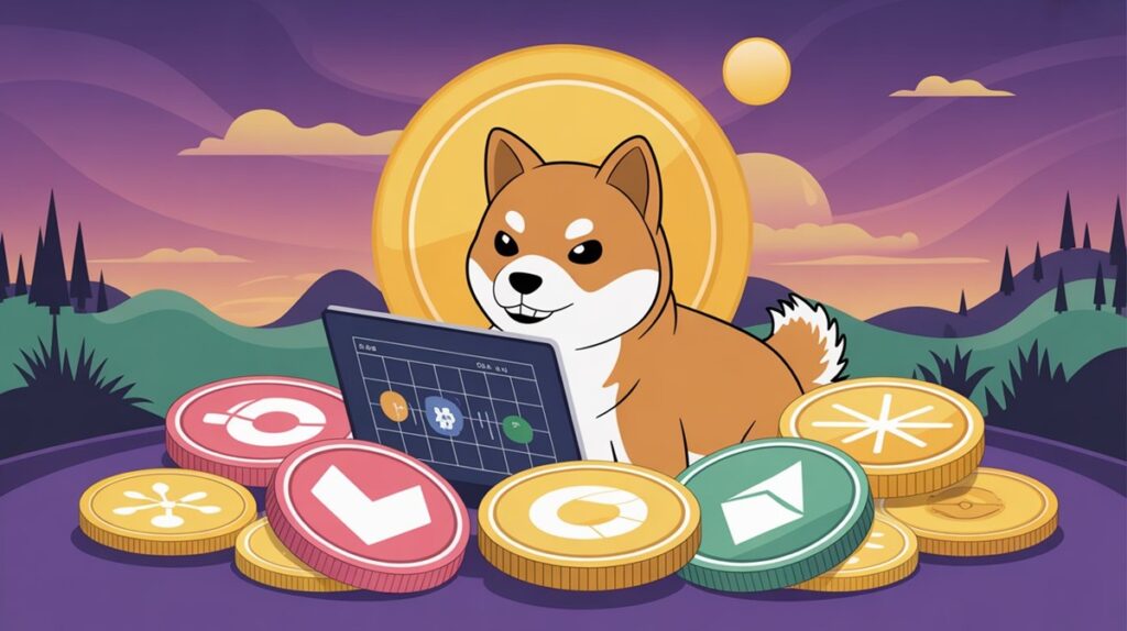 Altcoin Season : Cronos et Shiba Inu reprennent la lumière face aux géants du marché