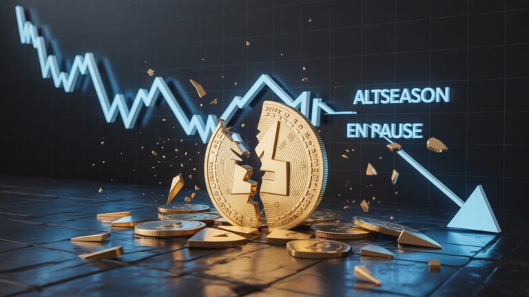 Altseason stoppée après liquidation de 1,5 milliard $ en septembre 2025