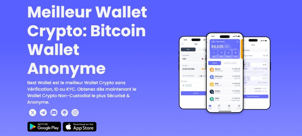 Le meilleur wallet web3 des whales
