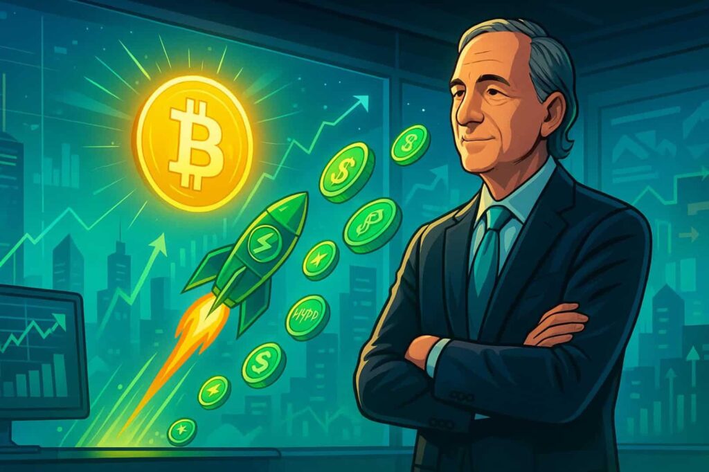 Bitcoin recupera $115K y anima a altcoins como PEPENODE