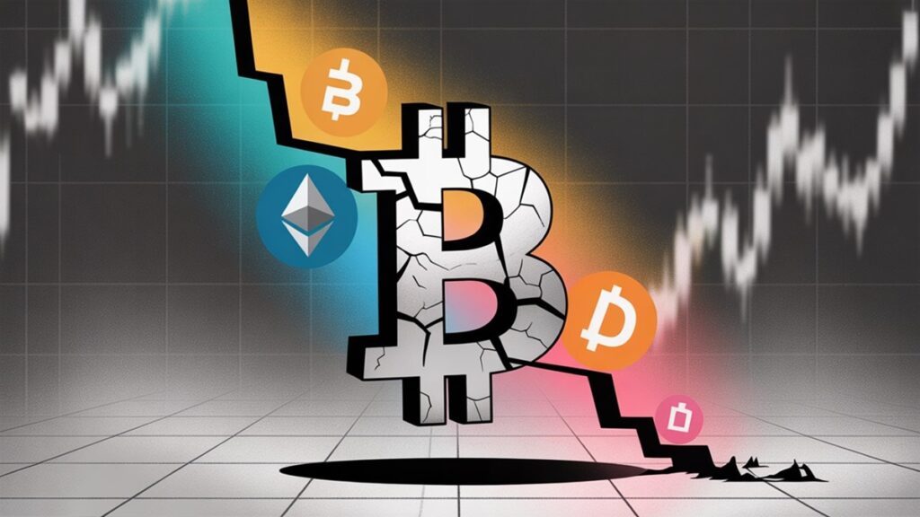 Bitcoin chute sous 112 000 $ : quelles conséquences pour la dominance face à ETH, SOL et DOGE ?