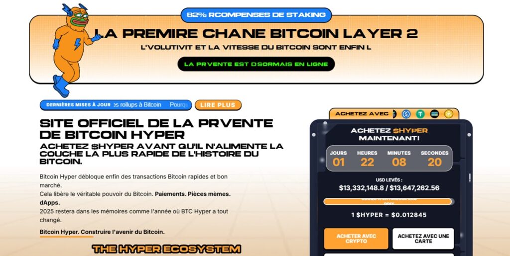 bitcoin hyper 13M