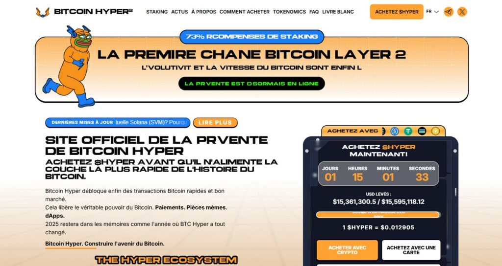 Bitcoin Hyper 15Millions